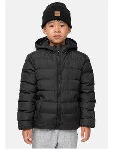 Urban Classics Kids Boys Basic Bubble Jacket black/black/black