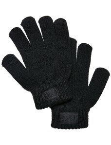 Urban Classics Accessoires Children's knitted gloves black