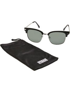 Urban Classics Accessoires Sunglasses Crete Black/Green