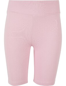 Urban Classics Kids High-waisted shorts for girls, pink for girls
