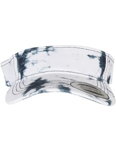 Flexfit Batik Curved Visor Cap Black/White