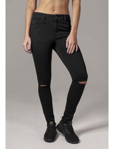 UC Ladies Women's jeans URBAN CLASSICS - black