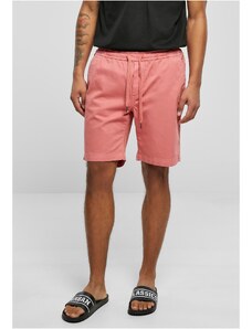 UC Men Stretch Twill Joggshorts in Pale-Pink