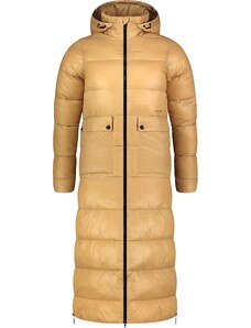 Nordblanc Béžový dámsky zimný kabát MANIFEST