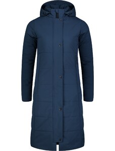 Nordblanc Modrý dámsky nepremokavý zimný kabát WARMING