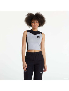 Dámske tielko The North Face Cropped Fitted Tank Top Tnf Light Grey Heather
