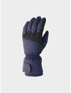 4F Pánske lyžiarske rukavice Thinsulate - tmavomodré
