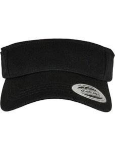 Flexfit Curved visor cap black