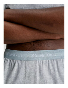 Spodná bielizeň Pánske pyžamo S/S SHORT SET 000NM2428EP7A - Calvin Klein