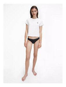 Spodná bielizeň Dámske tričká S/S CREW NECK 000QS6356E100 - Calvin Klein