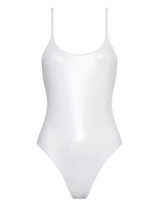 Dámske jednodielne plavky SCOOP BACK ONE PIECE KW0KW02255YCD - Calvin Klein