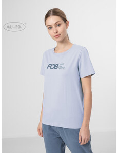 4F T-Shirt TSD010 34S Světle modrá