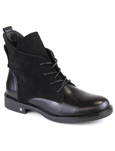 B2B Professional Sports Dámske zateplené topánky na podpätku W WOL88C čierne - Potocki