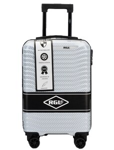 Cestovný kufor RGL PC1 strieborná - veľký
