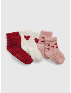 GAP Baby soft socks, 3pcs - Boys