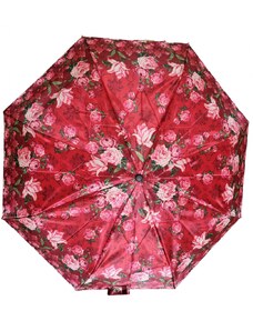 Katrin's Fashion Dáždnik lesklý kvety