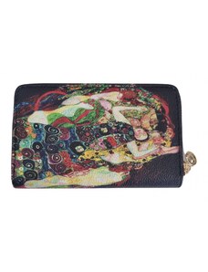 Katrin's Fashion Gustáv Klimt peračníková peňaženka