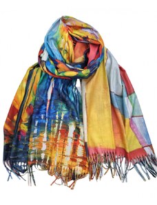 Katrin's Fashion Maľovaný šál