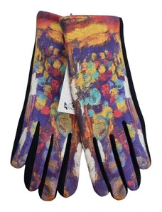 Katrin's Fashion Dámske elegantné rukavičky Van Gogh