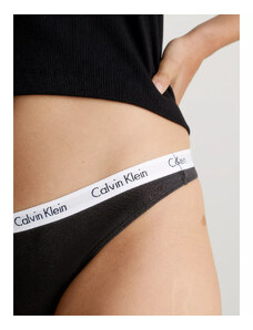 Dámské spodní prádlo THONG 3PK 000QD5145EMMV - Calvin Klein