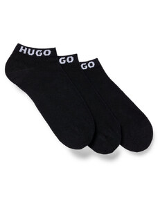 Hugo Pánske nízke ponožky 3P