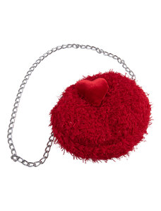 Dievčenská kabelka červená FOLLOW MY HEART DAGA