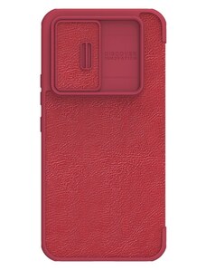Nillkin Qin PRO Puzdro pre Samsung Galaxy A54 5G, Červené