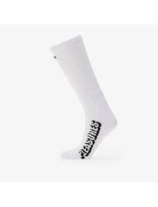 Pánske ponožky PLEASURES Knock Out Socks White