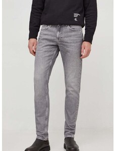 Rifle Calvin Klein Jeans pánske,šedá farba,J30J324191