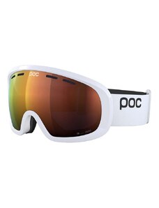 Lyžiarske okuliare POC Fovea Mid biela farba