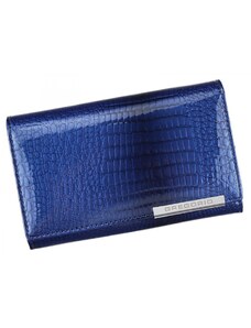 Dámska kožená peňaženka modrá - Gregorio Malvinia modrá