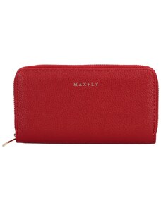 Dámska peňaženka červená - MaxFly Evelyn červená