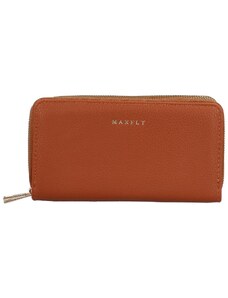 Dámska veľká peňaženka hnedá - MaxFly Irsena hnedá