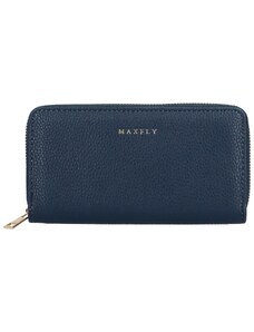 Dámska peňaženka námornícka modrá - MaxFly Evelyn tmavo modra