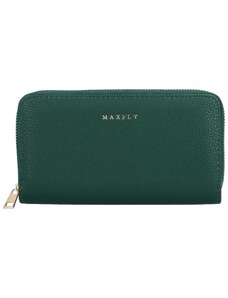 Dámska peňaženka tmavo zelená - MaxFly Evelyn zelená
