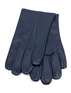 Carlsbad Hat Co. Pánske modré kožené rukavice bez podšívky - Carlsbad Hat