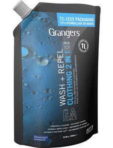 Grangers 2 in 1 Wash & Repel Ekologický čistiaci a impregnačný prostriedok 1000 ml