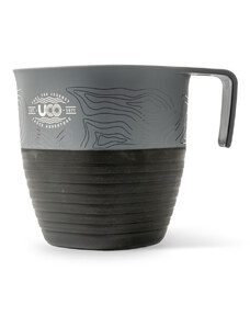 UCO Skladací pohár sivo-čierny