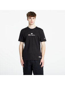 Pánske tričko Champion x Space Invaders Crewneck T-Shirt Black