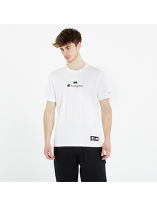 Pánske tričko Champion x Space Invaders Crewneck T-Shirt White