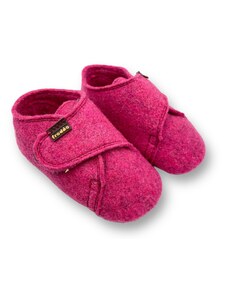 FRODDO PREWALKERS WOOLY FUXIA - BAREFOOT TOPÁNKY