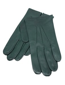Carlsbad Hat Co. Pánske zelené kožené rukavice bez podšívky - Carlsbad Hat