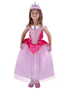 RAPPA Detský kostým princezná ružová (M) e-obal