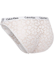 Calvin Klein Underwear Calvin Klein Spodná bielizeň Tangá 000QD3860E5GE White