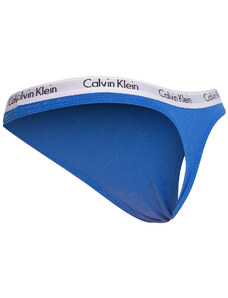 Calvin Klein Underwear Calvin Klein Spodná bielizeň Tangá 0000D1617E2NU Modrá