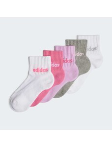 Adidas Ponožky Linear Ankle Kids (5 párov)