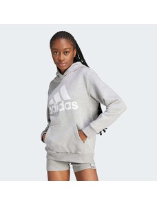 Adidas Mikina s kapucňou Essentials Logo Boyfriend Fleece