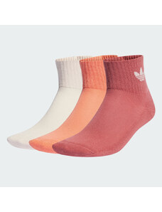 Adidas Ponožky Mid-Cut Crew (3 páry)