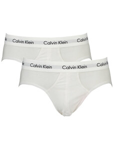 Calvin Klein Perfektné Pánske Slipy Biela