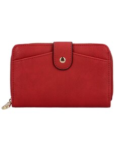 Coveri World Dámska peňaženka červená - Coveri Ximena červená